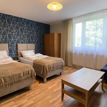 Siedlisko Pod Kasztanem Holiday home *