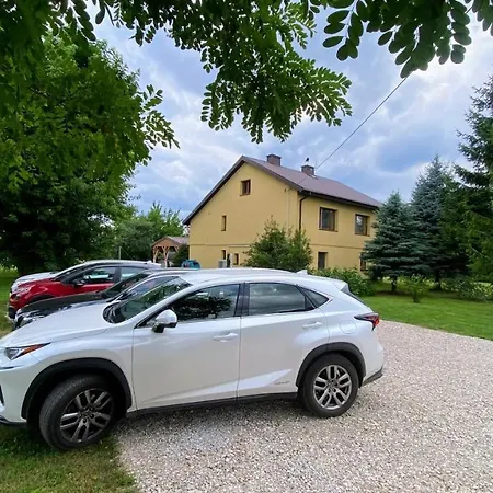 Siedlisko Pod Kasztanem Holiday home