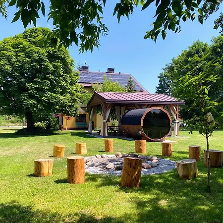 Siedlisko Pod Kasztanem Holiday home Garwolin