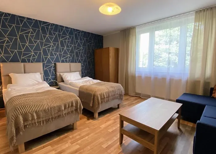 Siedlisko Pod Kasztanem Hébergement de vacances *