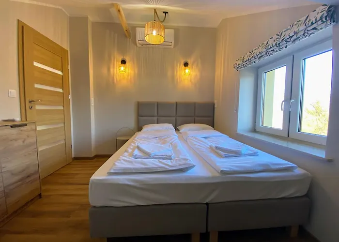 Siedlisko Pod Kasztanem Hébergement de vacances Garwolin