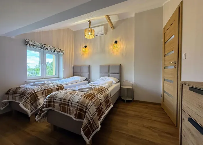 Hébergement de vacances Siedlisko Pod Kasztanem