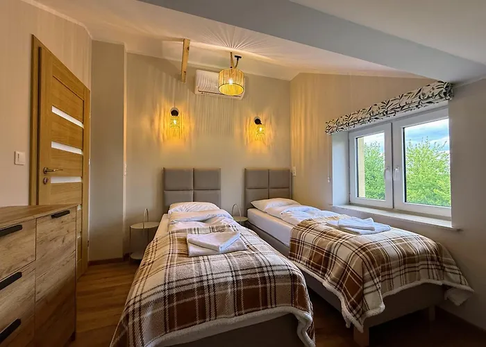 Hébergement de vacances Siedlisko Pod Kasztanem *