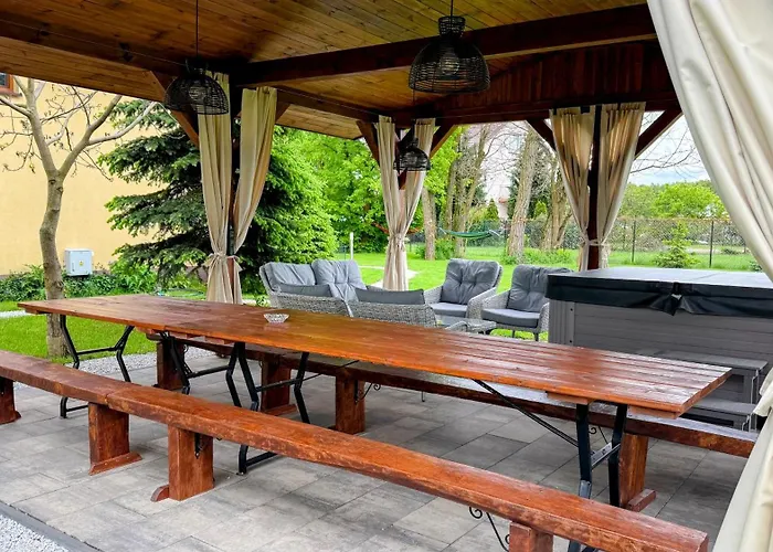 Siedlisko Pod Kasztanem Hébergement de vacances Garwolin