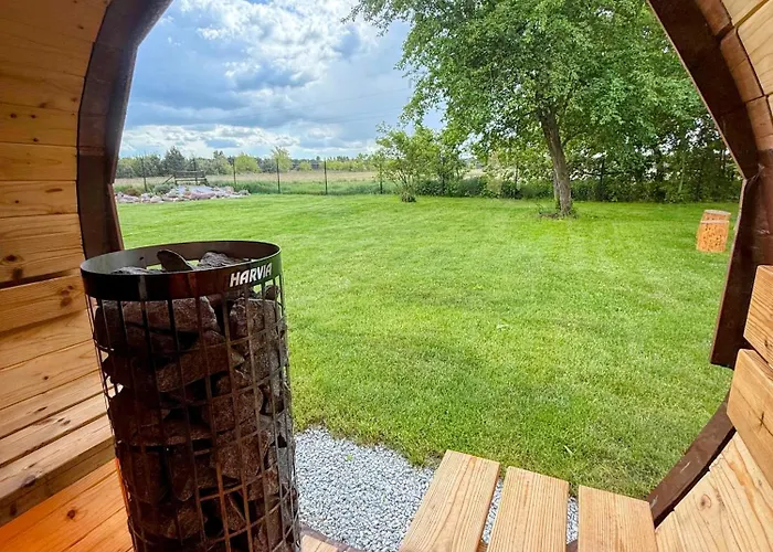 Siedlisko Pod Kasztanem Hébergement de vacances *