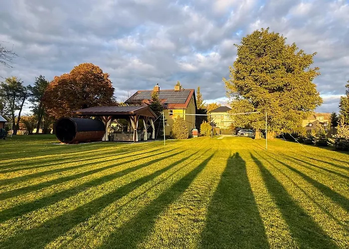 Siedlisko Pod Kasztanem Hébergement de vacances Garwolin